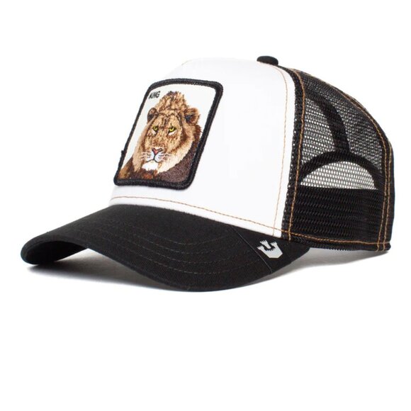 Goorin Bros The King Lion Trucker Hat - Picture 2 of 2